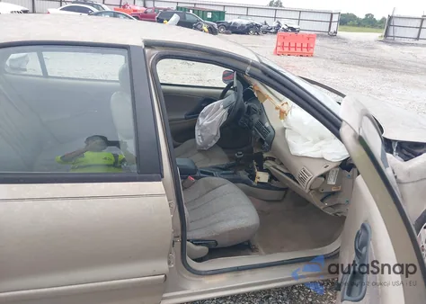 2001 Chevrolet Cavalier z USA, uszkodzony, nr VIN 1G1JC524217102149